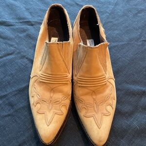 Vintage GUESS By George Marciano Shoes women’s 9 western style